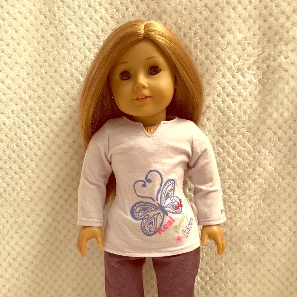 American Girl Outfit Butterfly